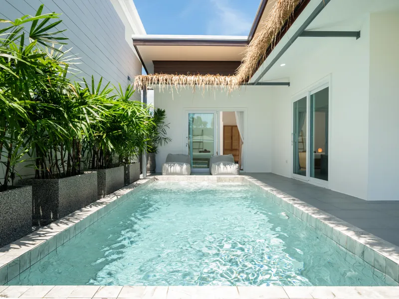 2-Bedroom Balinese Villa for Rent, Rawai, Thai Neighbourhood - Rawai, Mueang Phuket - Main photo