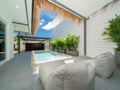 Villa balinaise de 2 chambres à louer, Rawai, quartier thaïlandais - Rawai, Mueang Phuket - Propriété à vendre ou louer à Phuket