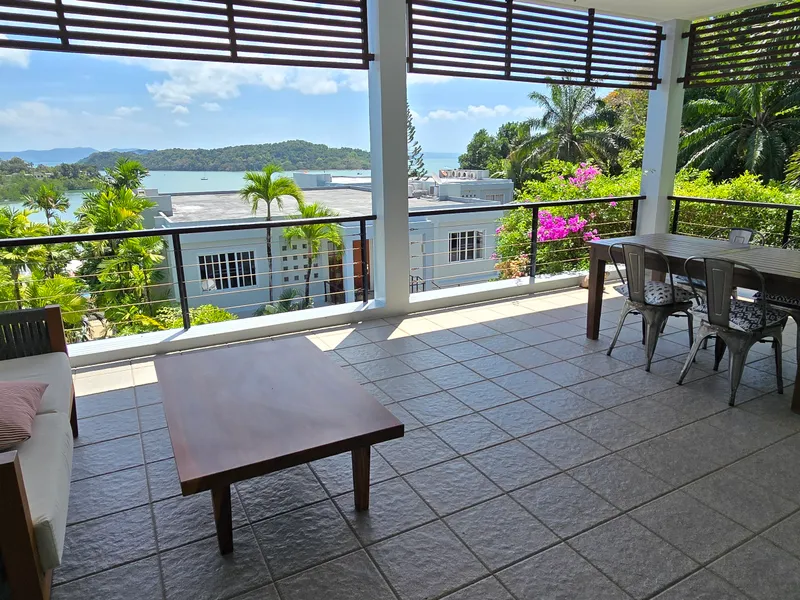 วิลล่าริมทะเลฝั่งตะวันออก, คอนโดให้เช่า 2 ห้องนอน วิวทะเล, อ่าวปอ - Ao Phor, Phuket - ภาพหลัก