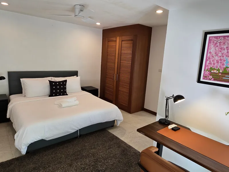 วิลล่าริมทะเลฝั่งตะวันออก, คอนโดให้เช่า 2 ห้องนอน วิวทะเล, อ่าวปอ - Ao Phor, Phuket - ภาพหลัก