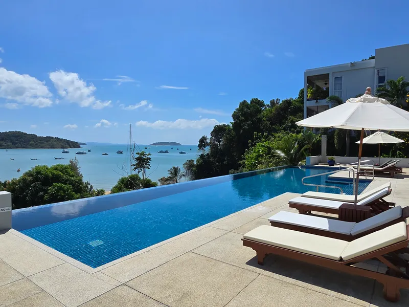 วิลล่าริมทะเลฝั่งตะวันออก, คอนโดให้เช่า 2 ห้องนอน วิวทะเล, อ่าวปอ - Ao Phor, Phuket - ภาพหลัก