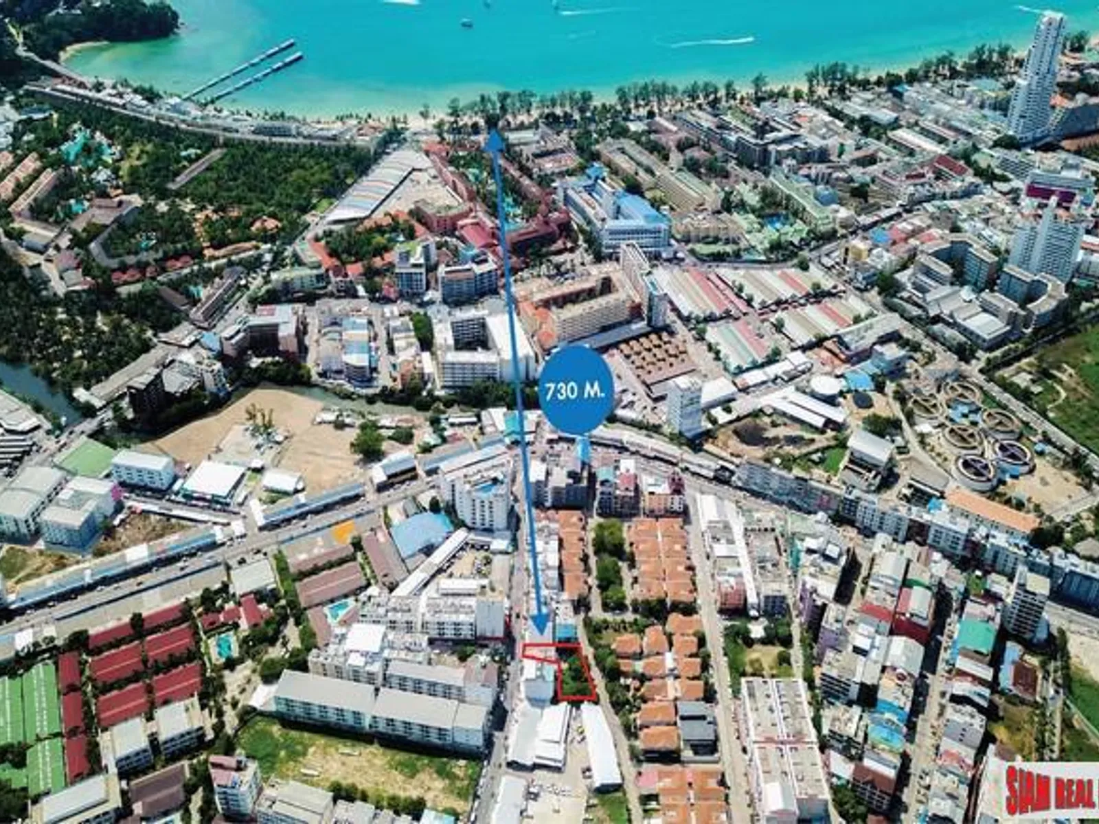 476 sqm Flat Land Plot for Sale, Patong, Near Jungceylon - Patong, Phuket - Photo 3