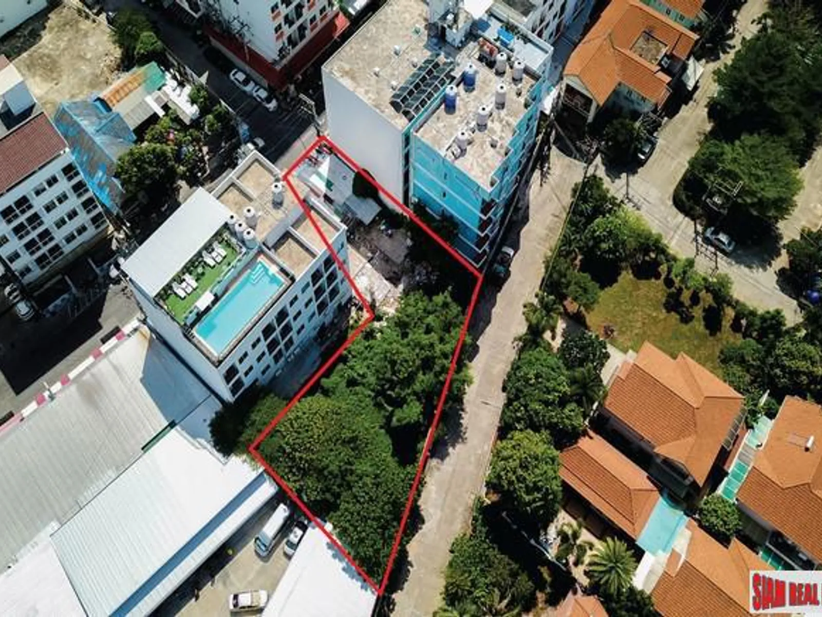 476 sqm Flat Land Plot for Sale, Patong, Near Jungceylon - Patong, Phuket - Photo 2