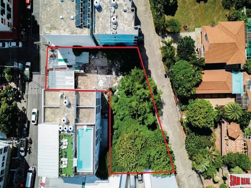 476 sqm Flat Land Plot for Sale, Patong, Near Jungceylon - Patong, Phuket - Main photo