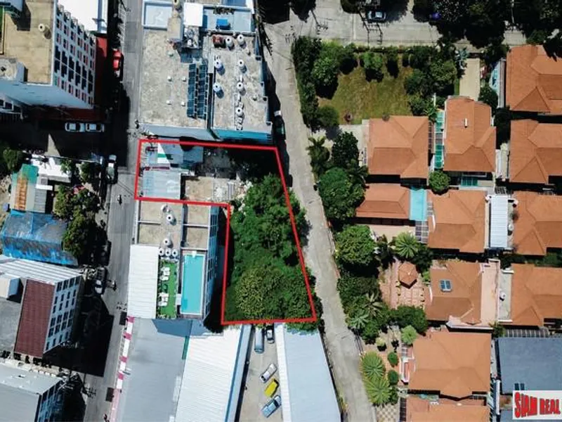 476 sqm Flat Land Plot for Sale, Patong, Near Jungceylon - Patong, Phuket - Main photo