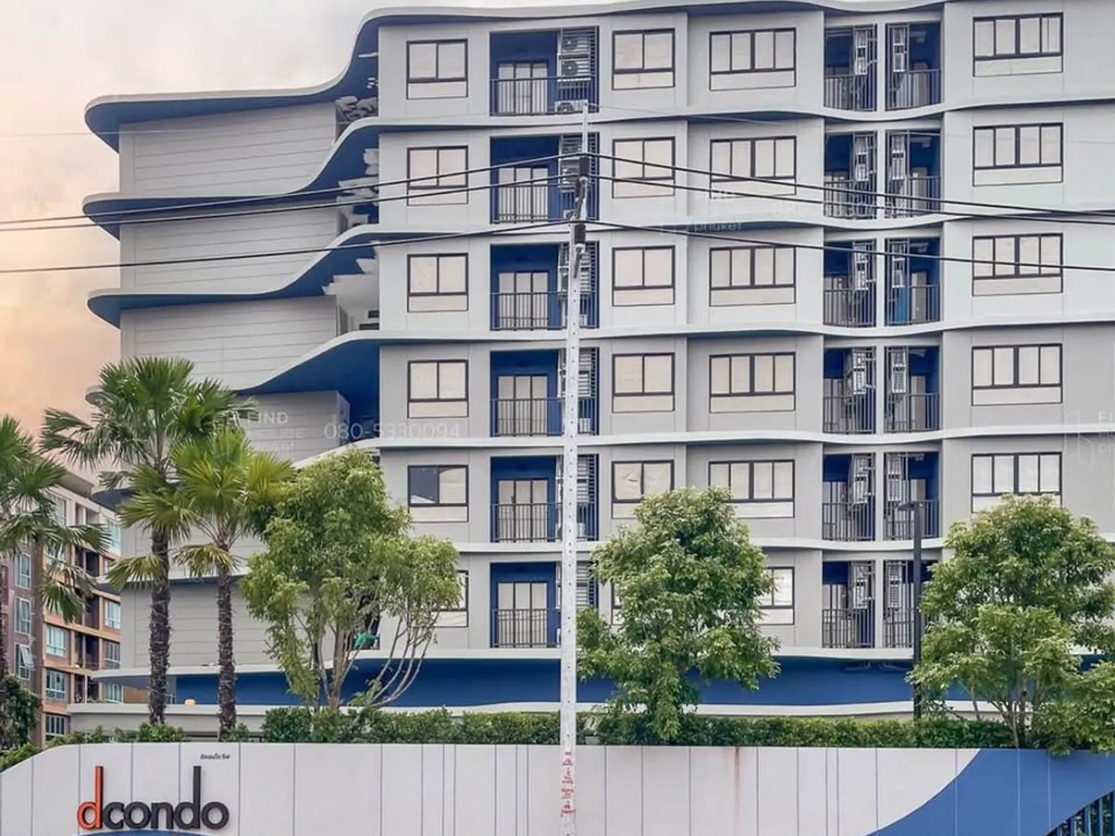 D Condo Reef, 1-Bedroom + Room Condo for Rent, Kathu - Kathu, Phuket - Photo 2