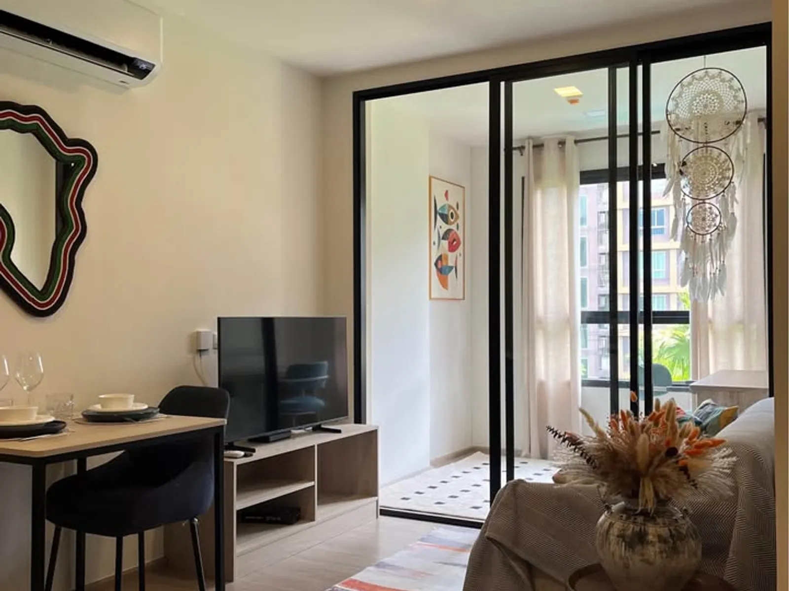 D Condo Reef, 1-Bedroom + Room Condo for Rent, Kathu - Kathu, Phuket - Photo 13