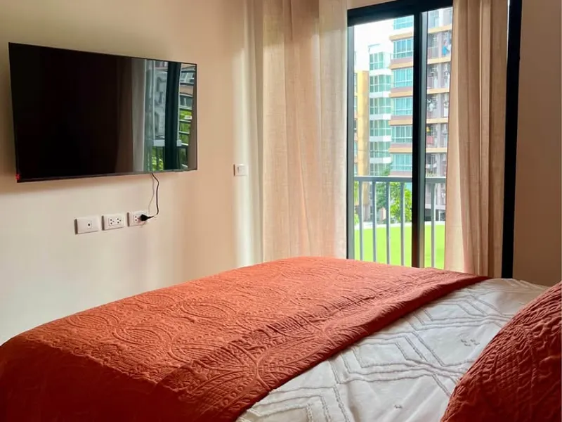 D Condo Reef, 1-Bedroom + Room Condo for Rent, Kathu - Kathu, Phuket - Main photo