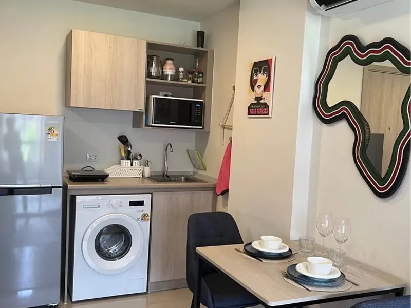D Condo Reef, 1-Bedroom + Room Condo for Rent, Kathu - Kathu, Phuket - Main photo