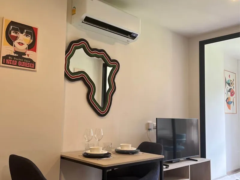 D Condo Reef, 1-Bedroom + Room Condo for Rent, Kathu - Kathu, Phuket - Main photo