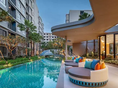 D Condo Reef, 1-Bedroom + Room Condo for Rent, Kathu - Kathu, Phuket - Property for sale or rent in Phuket
