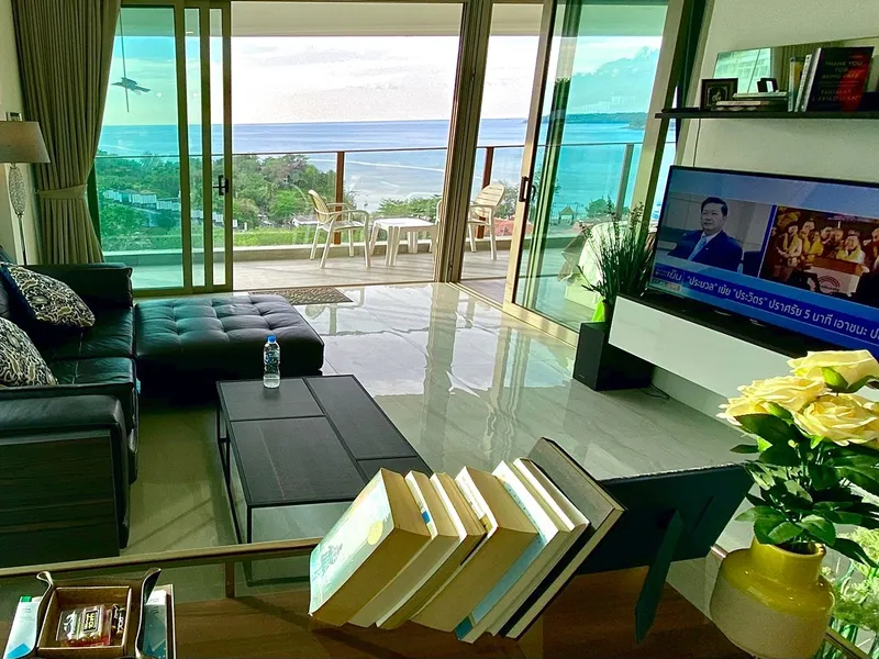 โครงการโอเชียน่า กมลา: เพนต์เฮาส์ 2 ห้องนอน พร้อมสระว่ายน้ำบนดาดฟ้า ขาย - Kamala, Phuket - ภาพหลัก