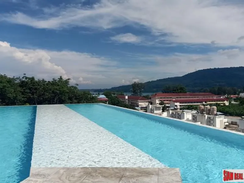 โครงการโอเชียน่า กมลา: เพนต์เฮาส์ 2 ห้องนอน พร้อมสระว่ายน้ำบนดาดฟ้า ขาย - Kamala, Phuket - ภาพหลัก