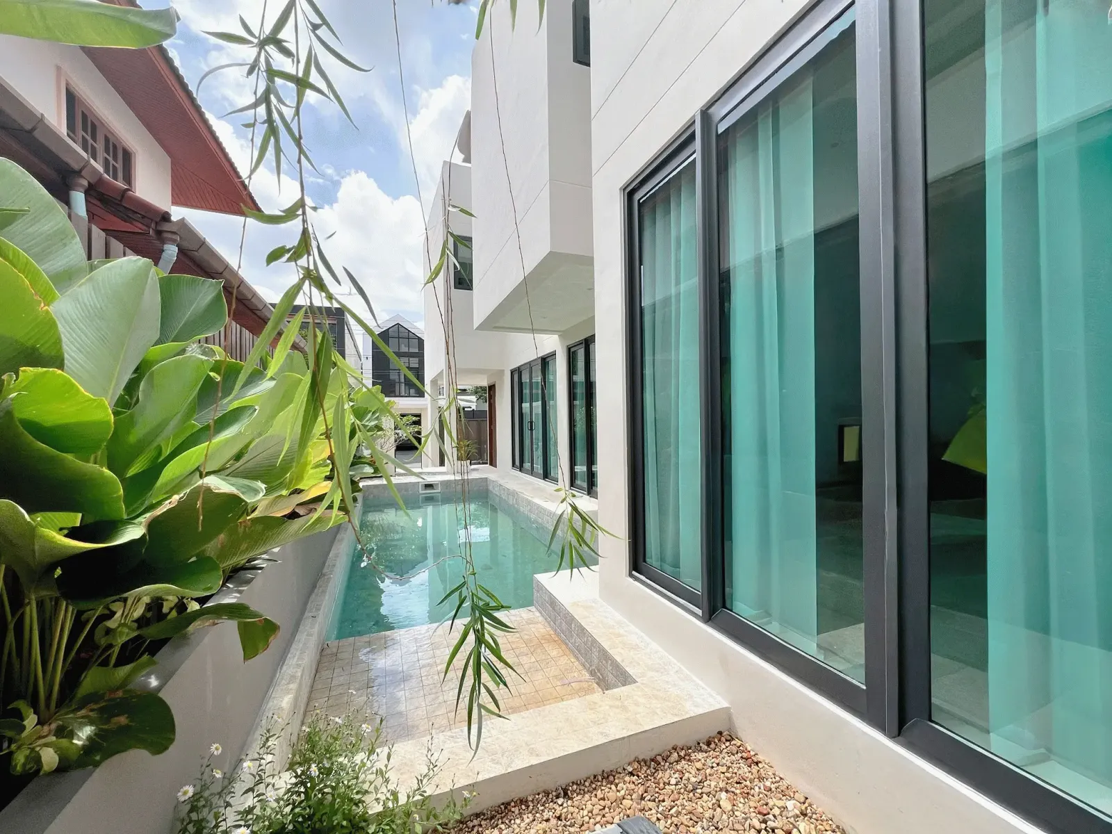 Villa de 3 chambres avec piscine privée en location longue durée - Chalong, Phuket - Photo 18