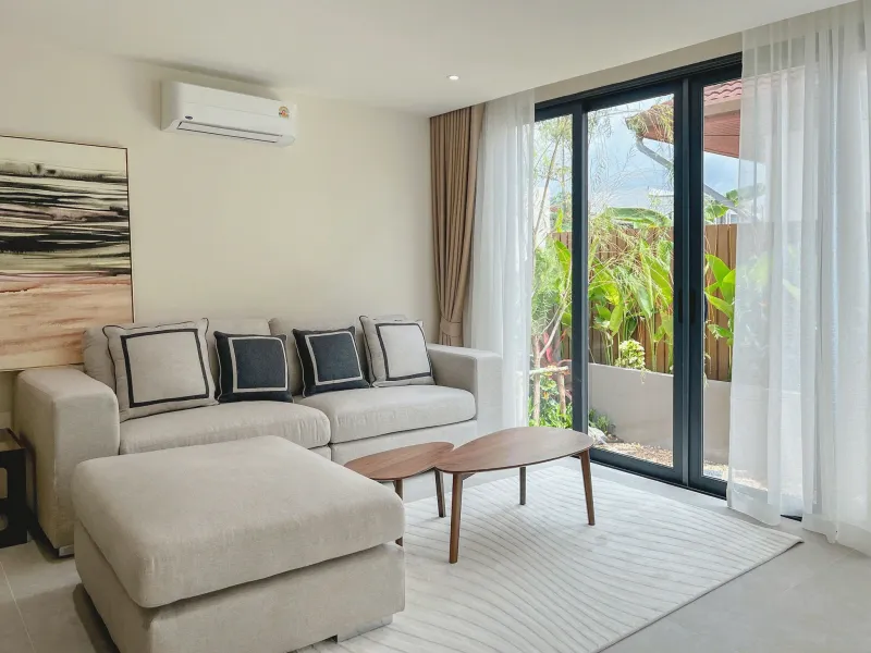 Villa de 3 chambres avec piscine privée en location longue durée - Chalong, Phuket - Photo principale