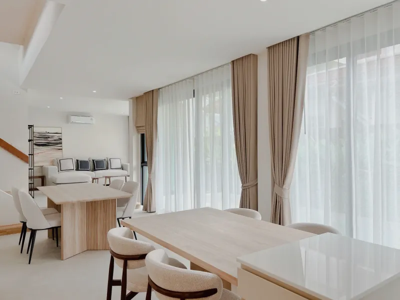 Villa de 3 chambres avec piscine privée en location longue durée - Chalong, Phuket - Photo principale