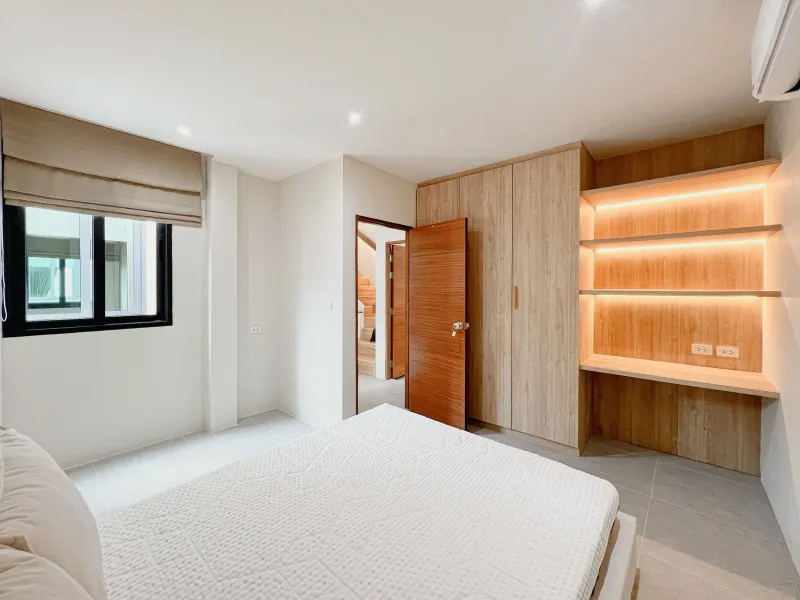 Villa de 3 chambres avec piscine privée en location longue durée - Chalong, Phuket - Photo principale