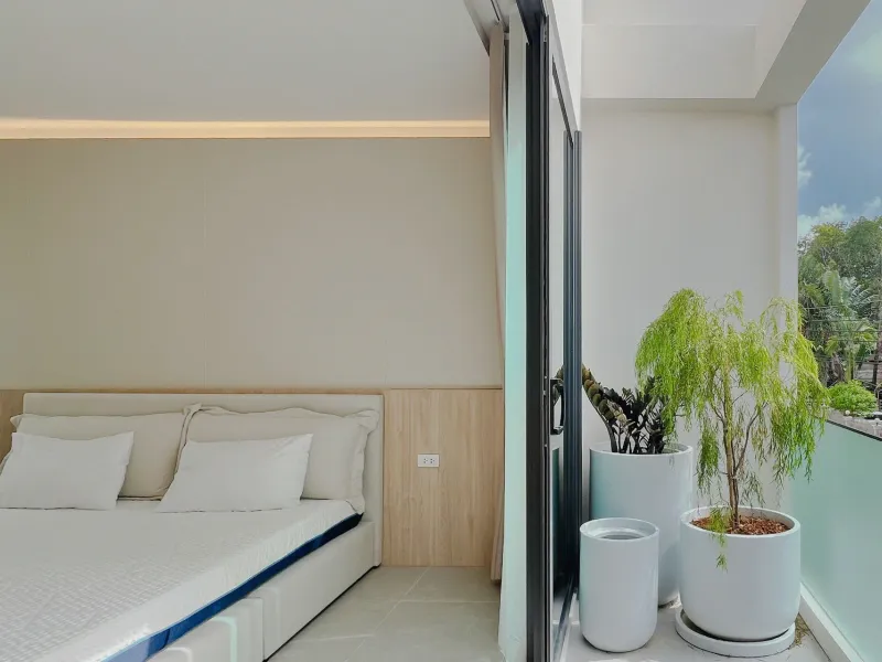 Villa de 3 chambres avec piscine privée en location longue durée - Chalong, Phuket - Photo principale
