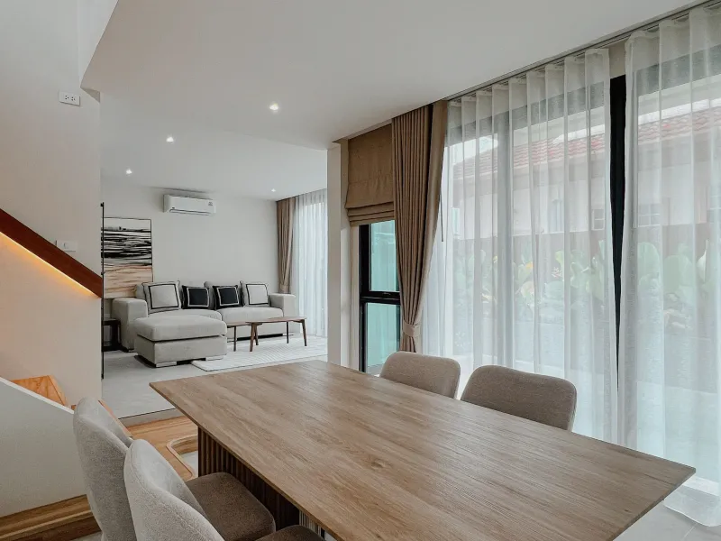 Villa de 3 chambres avec piscine privée en location longue durée - Chalong, Phuket - Photo principale