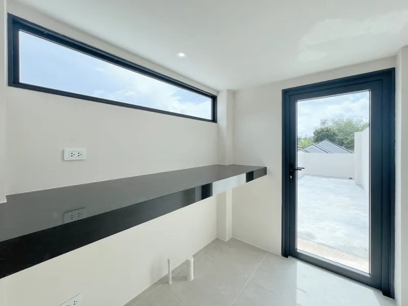 Villa de 3 chambres avec piscine privée en location longue durée - Chalong, Phuket - Photo principale