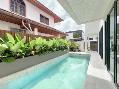 Villa de 3 chambres avec piscine privée en location longue durée - Chalong, Phuket - Photo 2