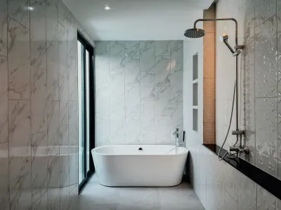 Villa de 3 chambres avec piscine privée en location longue durée - Chalong, Phuket - Photo 6