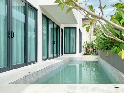 Villa de 3 chambres avec piscine privée en location longue durée - Chalong, Phuket - Propriété à vendre ou louer à Phuket