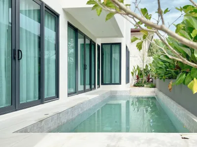 Villa de 3 chambres avec piscine privée en location longue durée - Chalong, Phuket - Photo 19