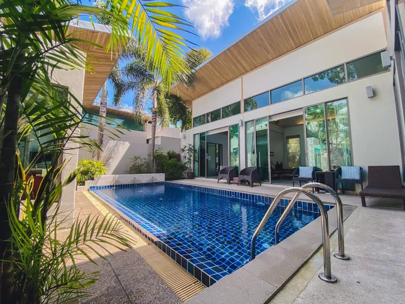 Pasak Villa, 3-Bedroom Pool Villa for Rent, Cherng Talay - Cherng Talay, Phuket - Main photo