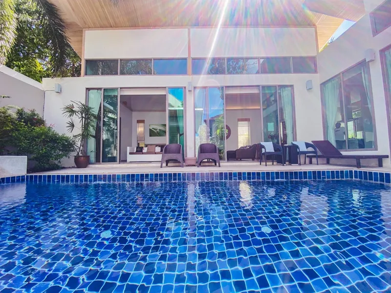 Pasak Villa, 3-Bedroom Pool Villa for Rent, Cherng Talay - Cherng Talay, Phuket - Main photo