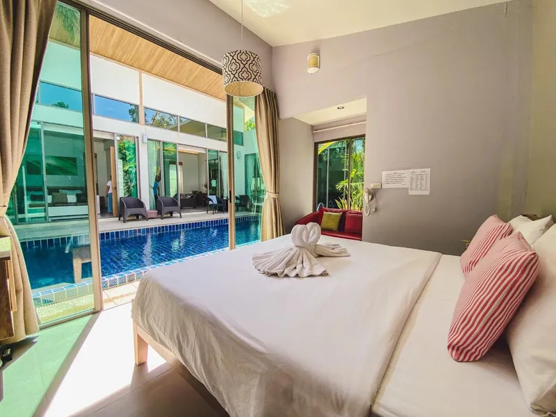 Pasak Villa, 3-Bedroom Pool Villa for Rent, Cherng Talay - Cherng Talay, Phuket - Main photo