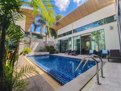 Pasak Villa, 3-Bedroom Pool Villa for Rent, Cherng Talay - Cherng Talay, Phuket - Photo 2