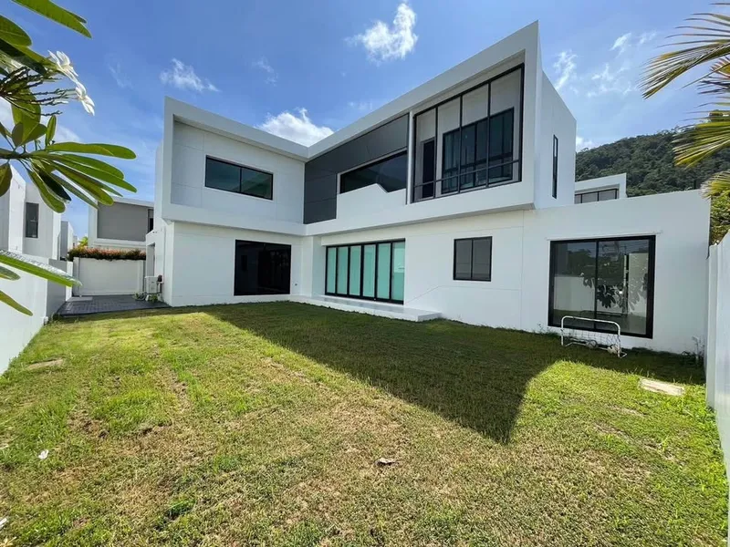Проект F, Угловая вилла с 4 спальнями и бассейном на продажу, Ко Каеу - Koh Kaew, Phuket - Главное фото