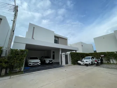 Проект F, Угловая вилла с 4 спальнями и бассейном на продажу, Ко Каеу - Koh Kaew, Phuket - Недвижимость на продажу или в аренду на Пхукете