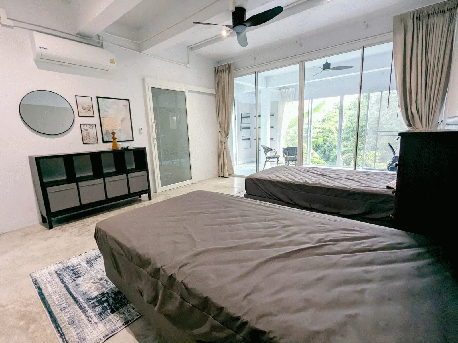 2-Bedroom Hillside Pool Villa for Rent, Chalong, Sea & Temple Views - Chalong, Phuket - Photo 6