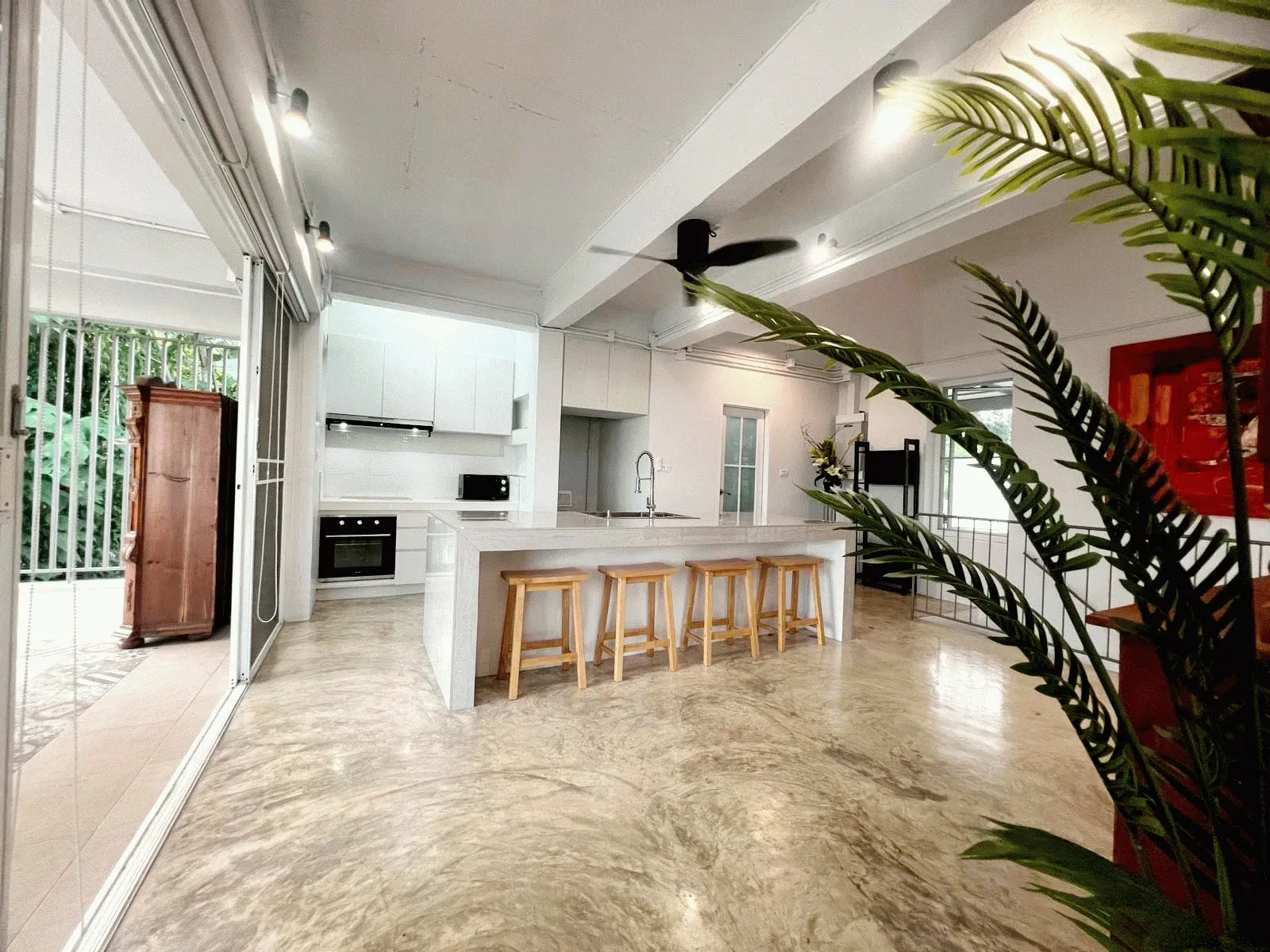 2-Bedroom Hillside Pool Villa for Rent, Chalong, Sea & Temple Views - Chalong, Phuket - Photo 3