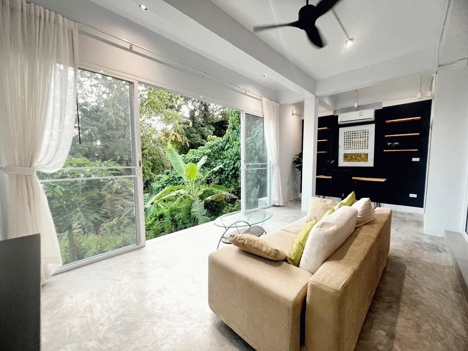 2-Bedroom Hillside Pool Villa for Rent, Chalong, Sea & Temple Views - Chalong, Phuket - Photo 9