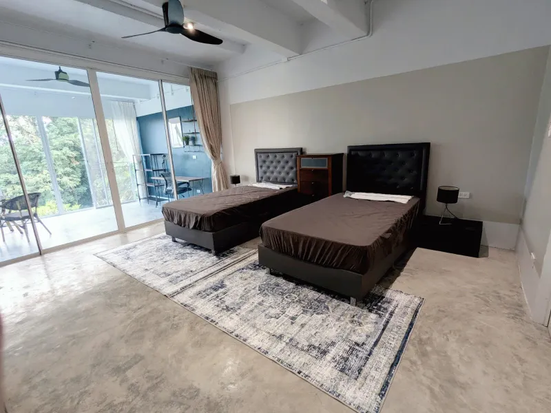 2-Bedroom Hillside Pool Villa for Rent, Chalong, Sea & Temple Views - Chalong, Phuket - Main photo