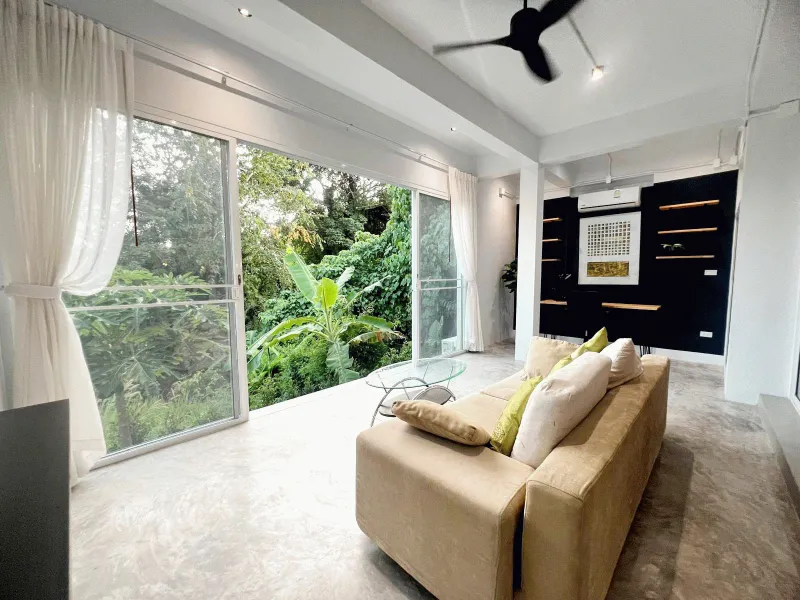 2-Bedroom Hillside Pool Villa for Rent, Chalong, Sea & Temple Views - Chalong, Phuket - Main photo