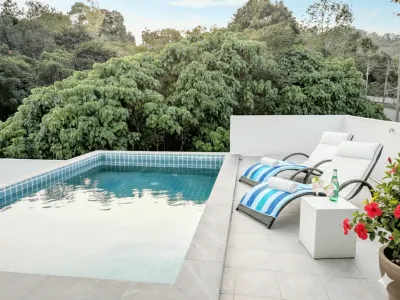 2-Bedroom Hillside Pool Villa for Rent, Chalong, Sea & Temple Views - Chalong, Phuket - See all photos