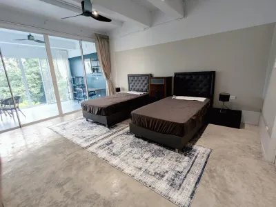 2-Bedroom Hillside Pool Villa for Rent, Chalong, Sea & Temple Views - Chalong, Phuket - Photo 7