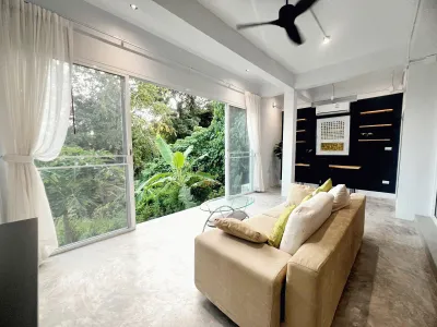 2-Bedroom Hillside Pool Villa for Rent, Chalong, Sea & Temple Views - Chalong, Phuket - Photo 9