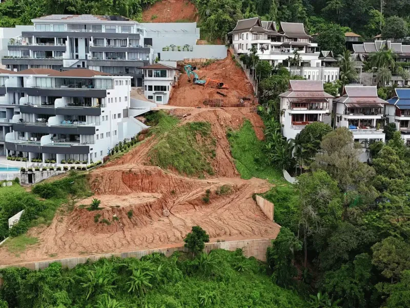 4,000 sqm Sea View Land for Sale, Surin Hill, Freehold - Surin Beach, Phuket - Main photo