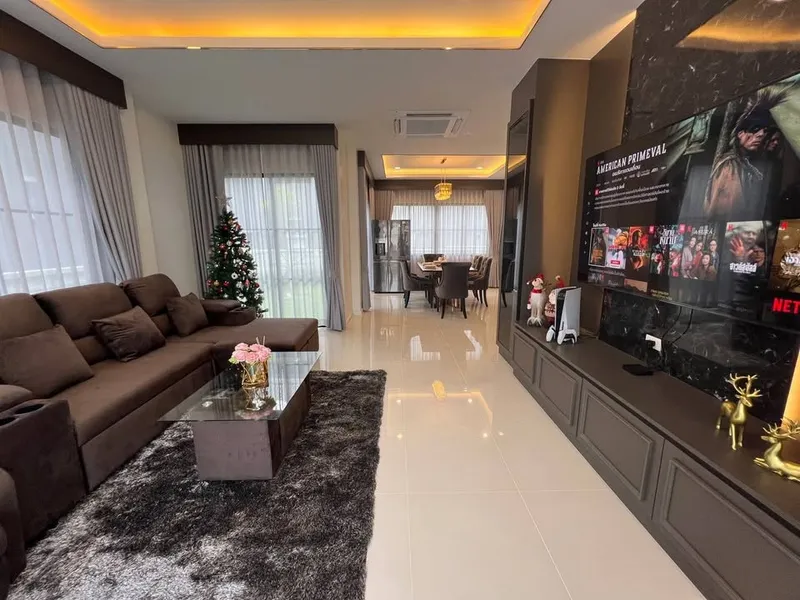 3-Bedroom Pool House for Rent, Koh Kaew, Near BISP - Koh Kaew, Phuket - Main photo