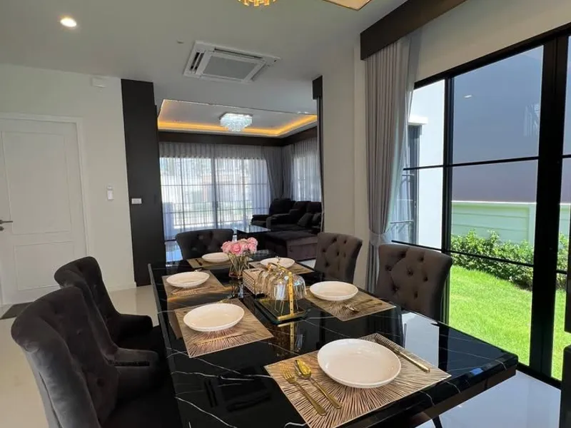 3-Bedroom Pool House for Rent, Koh Kaew, Near BISP - Koh Kaew, Phuket - Main photo
