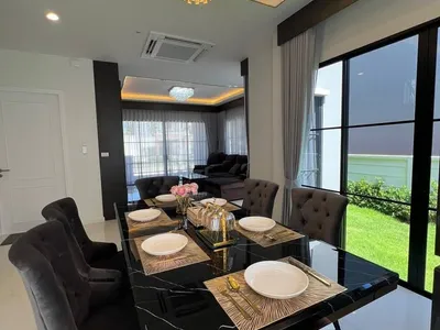 3-Bedroom Pool House for Rent, Koh Kaew, Near BISP - Koh Kaew, Phuket - See all photos