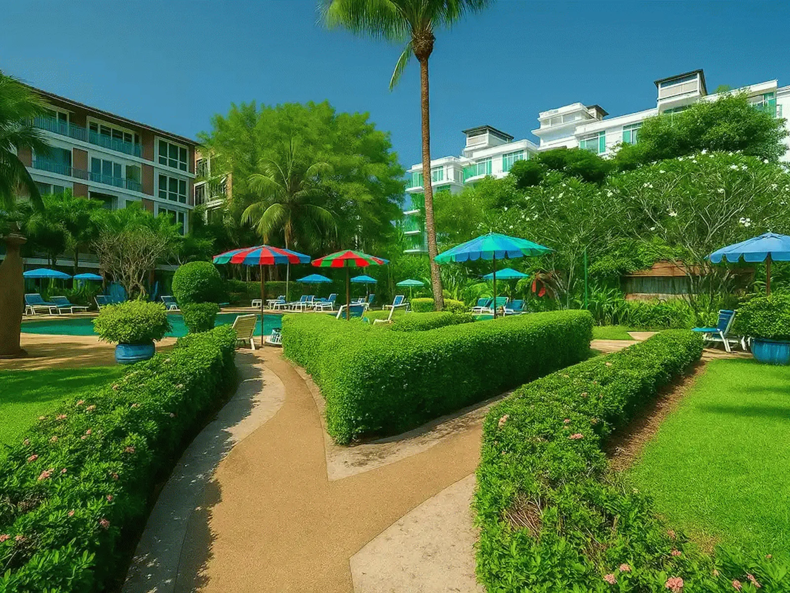 1-Bedroom Condo for Rent, Patong, 10 Min Walk to Beach, Pool & Gym - Patong, Phuket - Photo 29