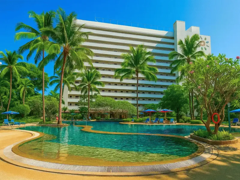 1-Bedroom Condo for Rent, Patong, 10 Min Walk to Beach, Pool & Gym - Patong, Phuket - Main photo