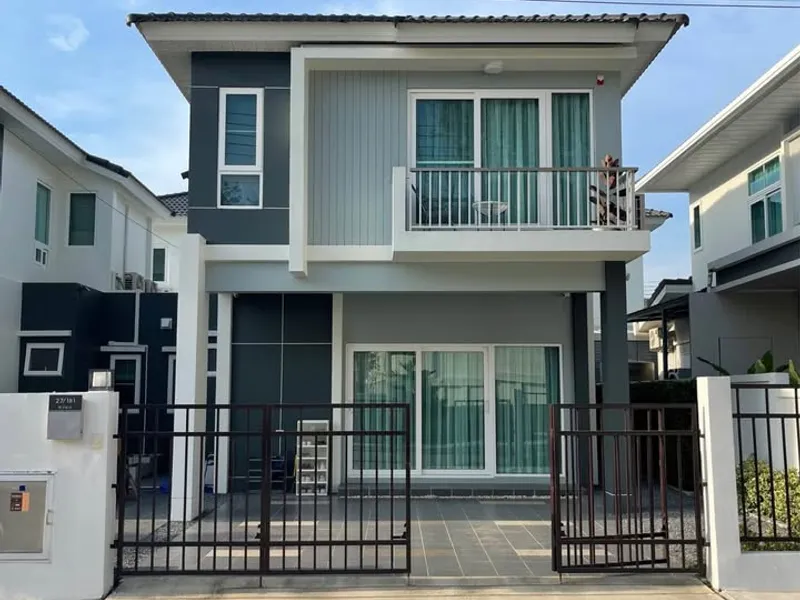 2-Storey House for Rent, Thalang, Supalai Ban Pon - Thalang, Phuket - Main photo