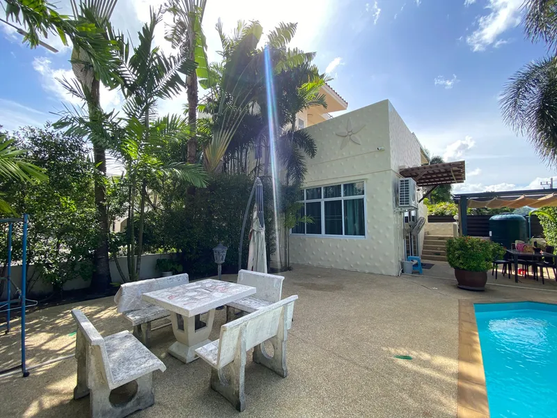 Saiyuan Medvillage, 2-Bedroom Pool Villa for Sale, Rawai, Freehold - Rawai, Phuket - Main photo